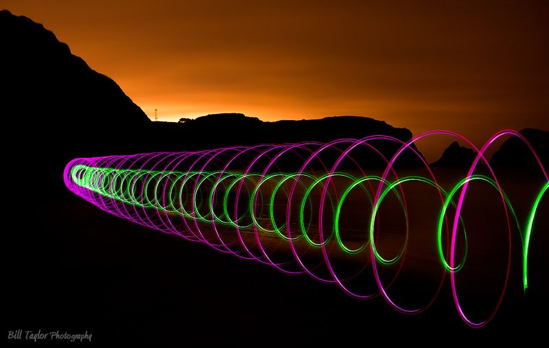 Light Painting Fun !