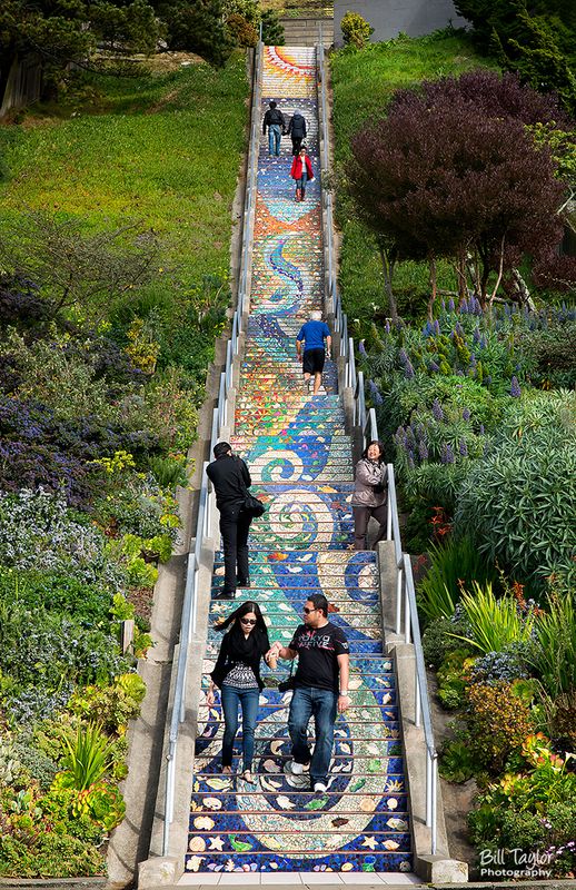 Moraga stairs