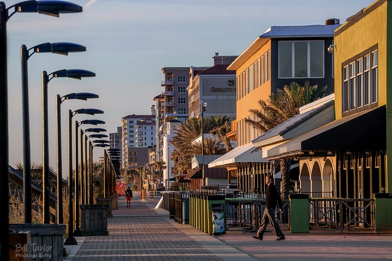 Jacksonville Beach Boardwalk