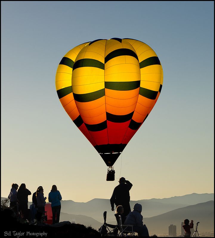 The Great Reno Balloon Race 2014