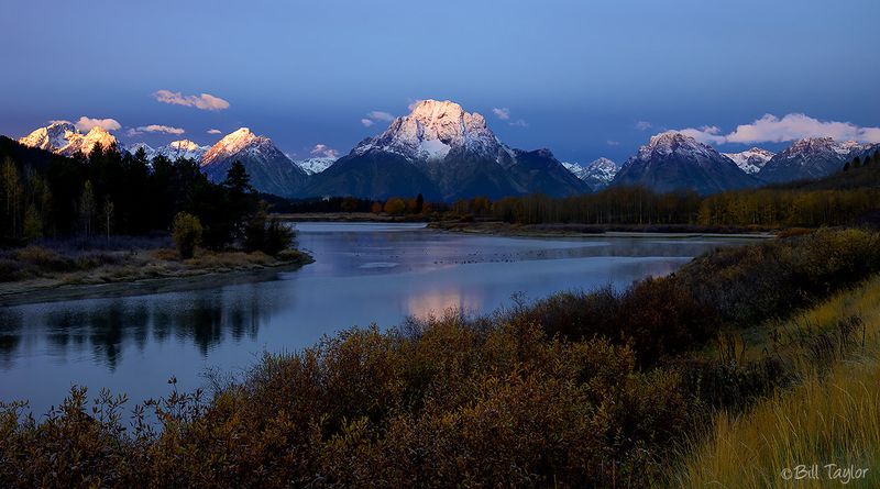 Oxbow Bend / Snake River