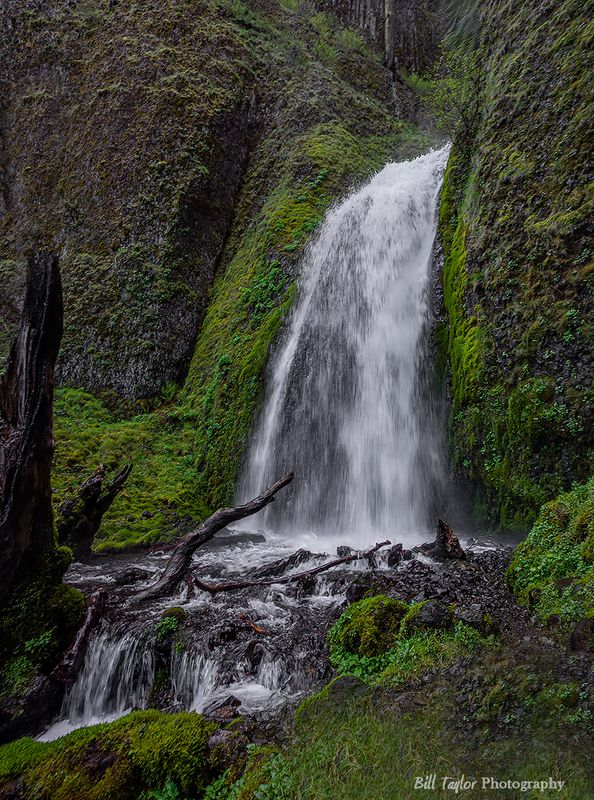 Wahkeena Falls