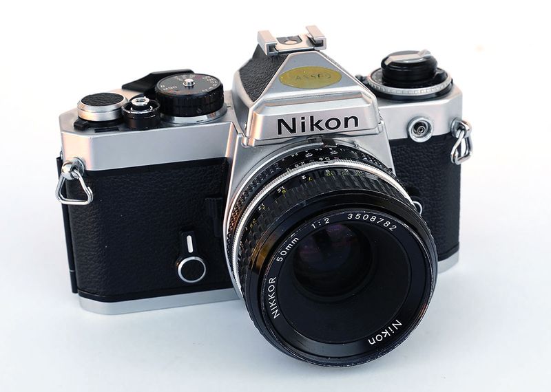 Nikon FE 1978