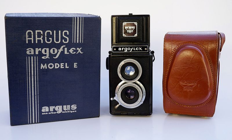 Argus Argoflex Model E (1942)