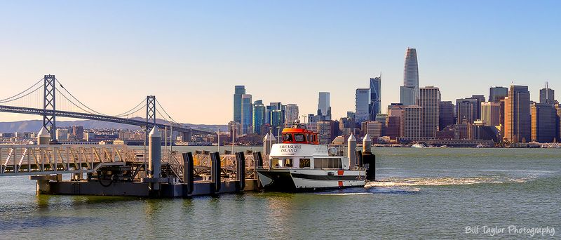 Treasure Island Ferry