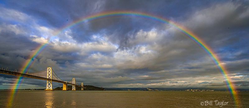 Bay Bridge Rainbow