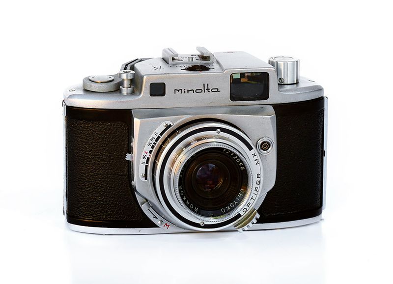 Minolta A Rangefinder (1956)