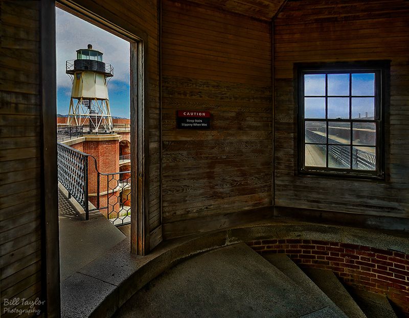Fort Point / Fort Point Lighthouse