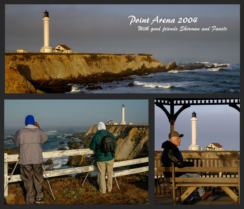 Point Arena Lighthouse 2004