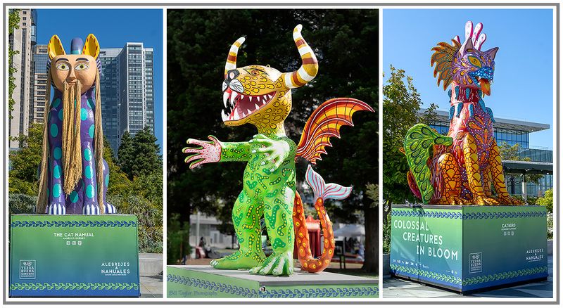 Colossal Creatures In Bloom 