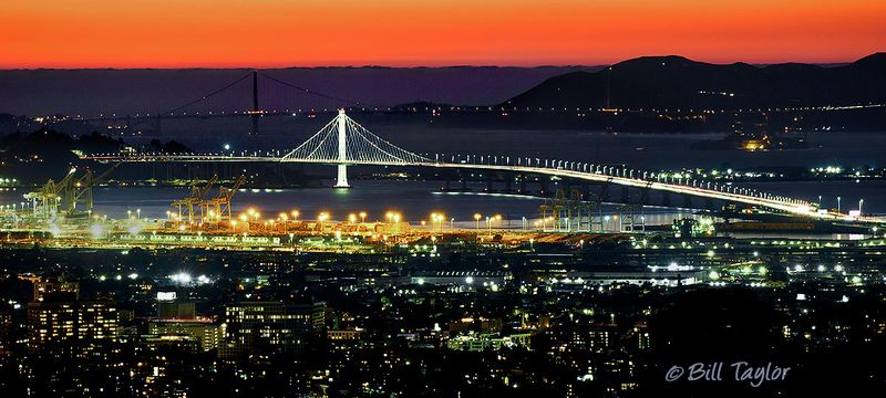 Oakland - San Francisco Bay Bridge