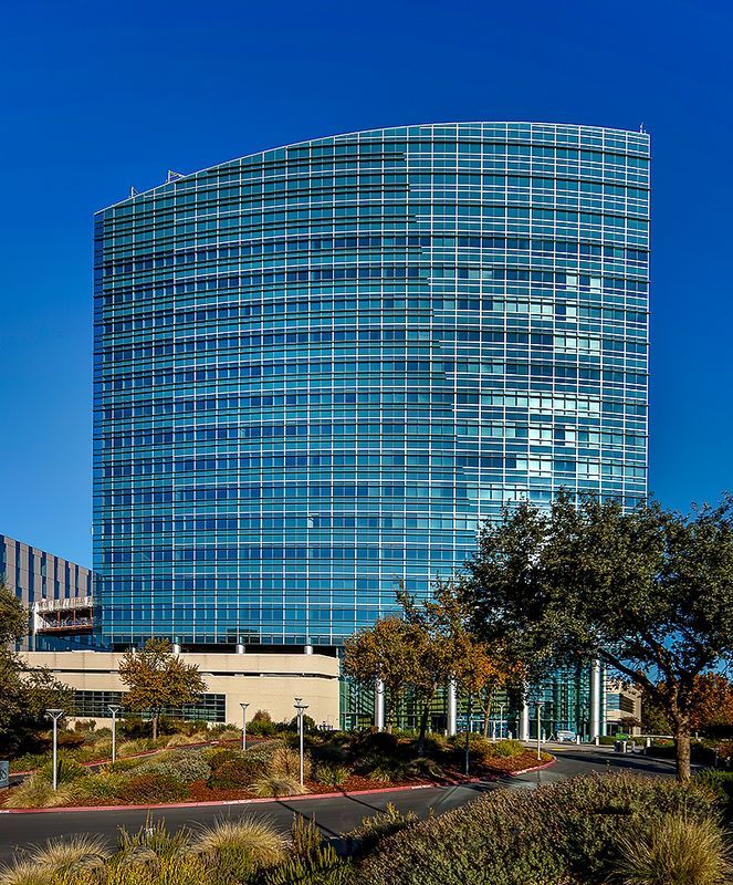 The California State Teachers Retirement Building