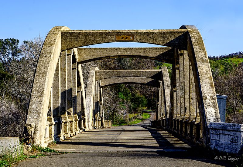The Rumsey Bridge 1930