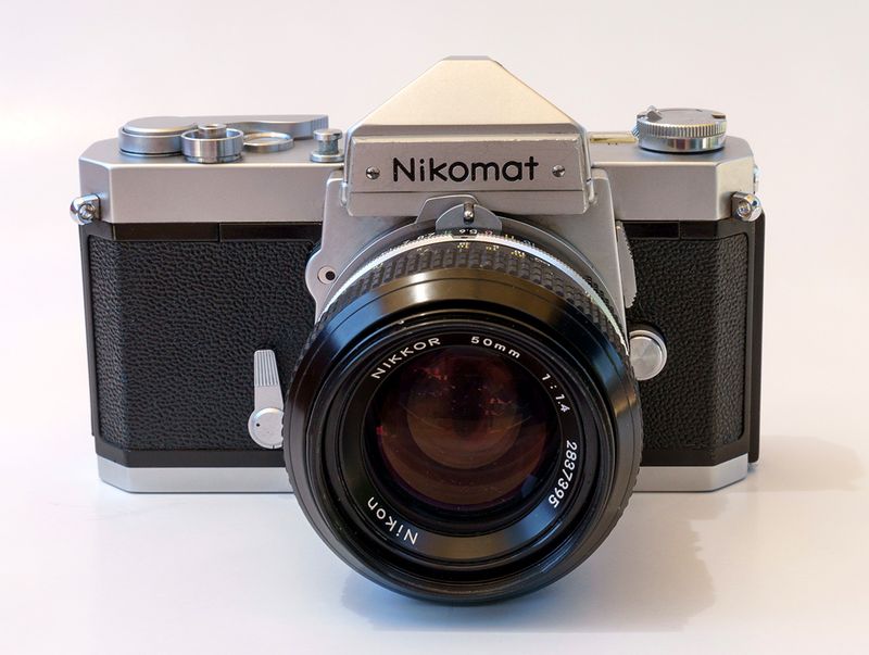 Nikon Nikormat FTN (1967)