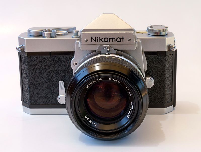 Nikon Nikomat FTN (1967)
