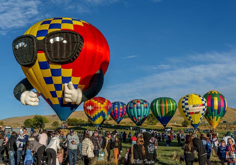 The Great Reno Balloon Race 2023