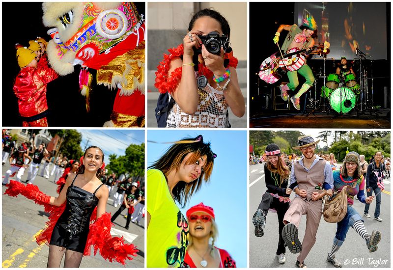 San Francisco Street Events