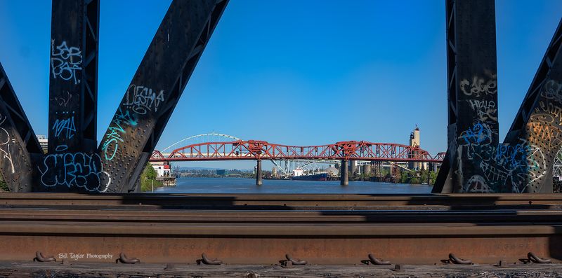 Portland and it's many bridges