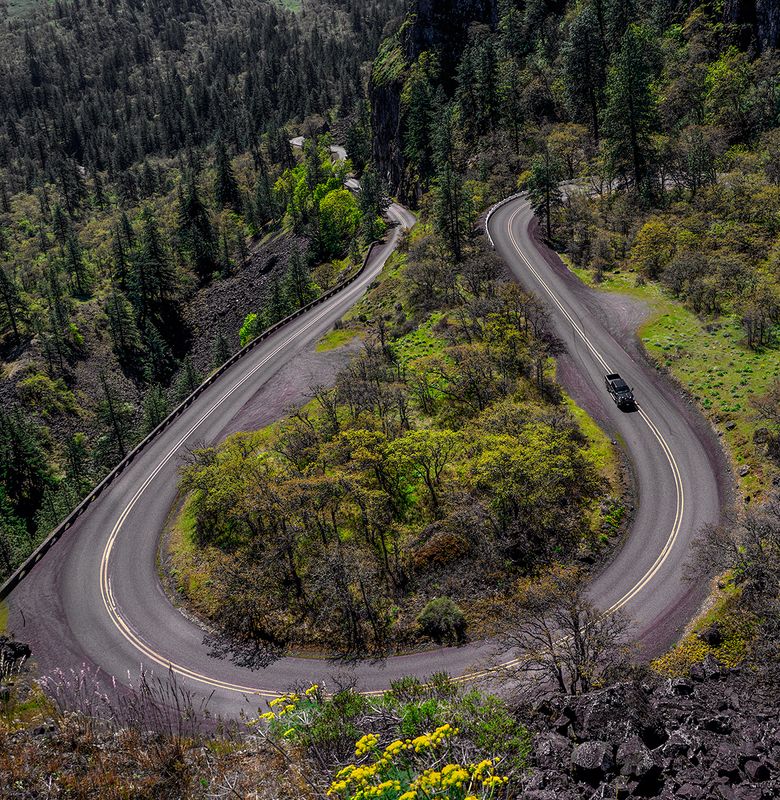 Rowena Crest Overlook