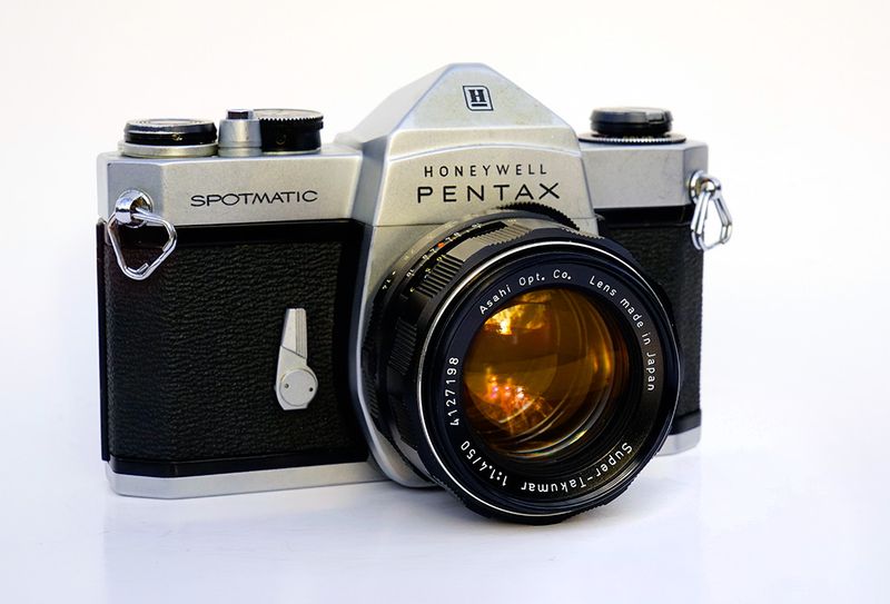 Honeywell Pentax Spotmatic (1964)