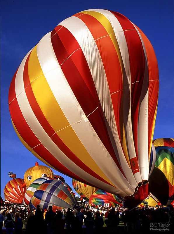 Reno Balloon Race 2001