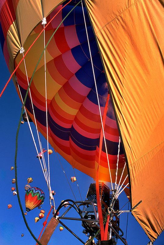 Reno Balloon Race 2002