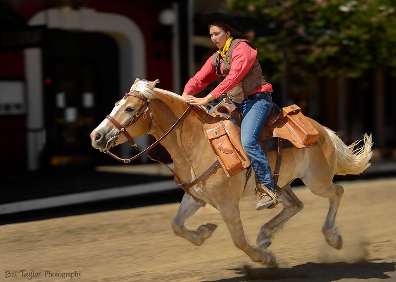 Pony Express !