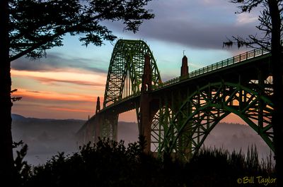 Yaquina Bay Bridge / Newport, Oregon