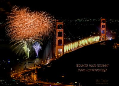 Golden Gate Bridge 75th Anniversary Celebration