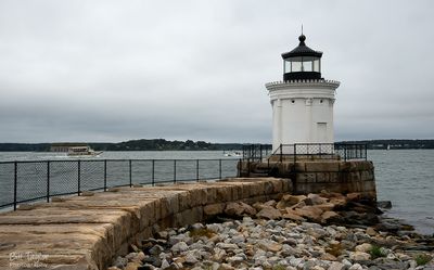 Portland Breakwater (Bug Light)