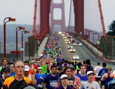  The San Francisco Marathon 2014