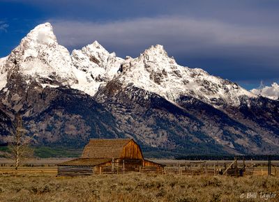 Grand Tetons Mormon Row Historic District 