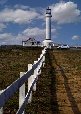 Point Arena Lighthouse / Point Arena, CA