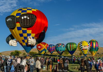 The Great Reno Balloon Race 2023