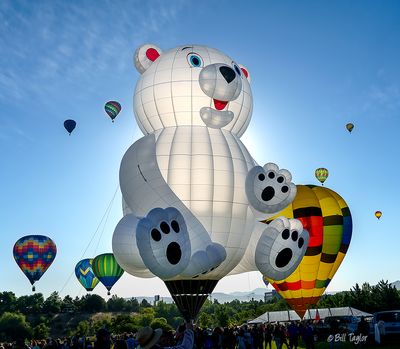 The Great Reno Balloon Race 2023