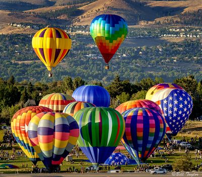 The Great Reno Balloon Race 2023