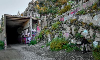 Historic Donner Pass Railroad Tunnels And Avalanche Snow Sheds