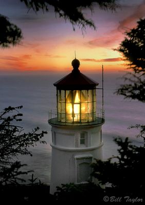 Heceta Head Lighthouse / Florence, OR (2001) 