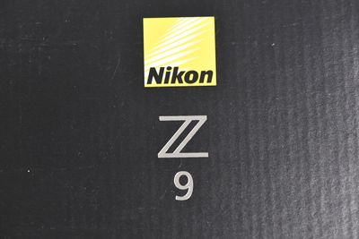 Nikon Z9 camera