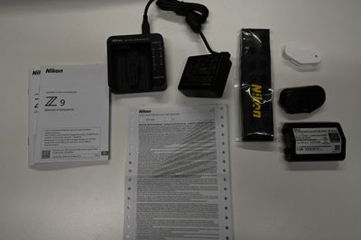 Nikon Z9 camera