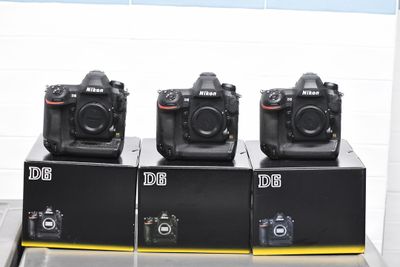 Nikon D6 camera