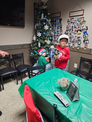 241222 Breakfast with Santa at the Elks