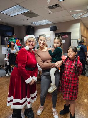 241222 Breakfast with Santa at the Elks