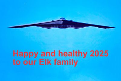 241231 New Year's Eve party at the Elks