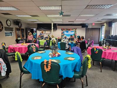 250315 Luau Party at the Elks