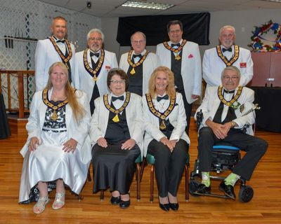250319 Elks Officers for 2025-2026