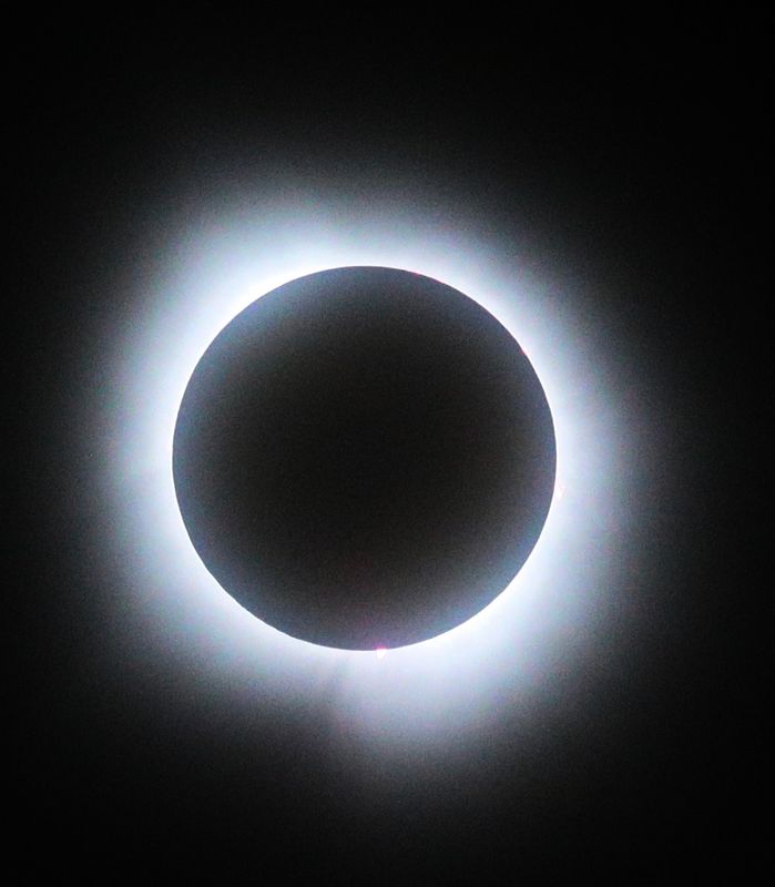 Solar Eclipse Corona