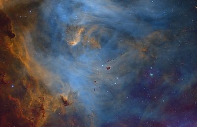 Nebula and Star Clusters