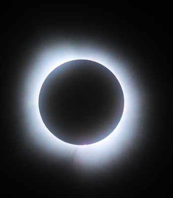 Solar Eclipse Corona