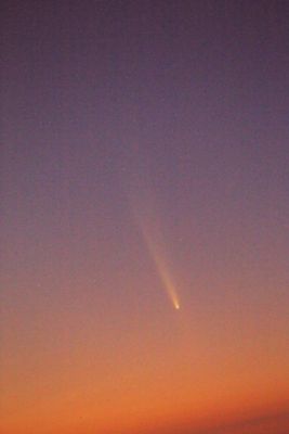 Comet Tsuchinshan-ATLAS 2024